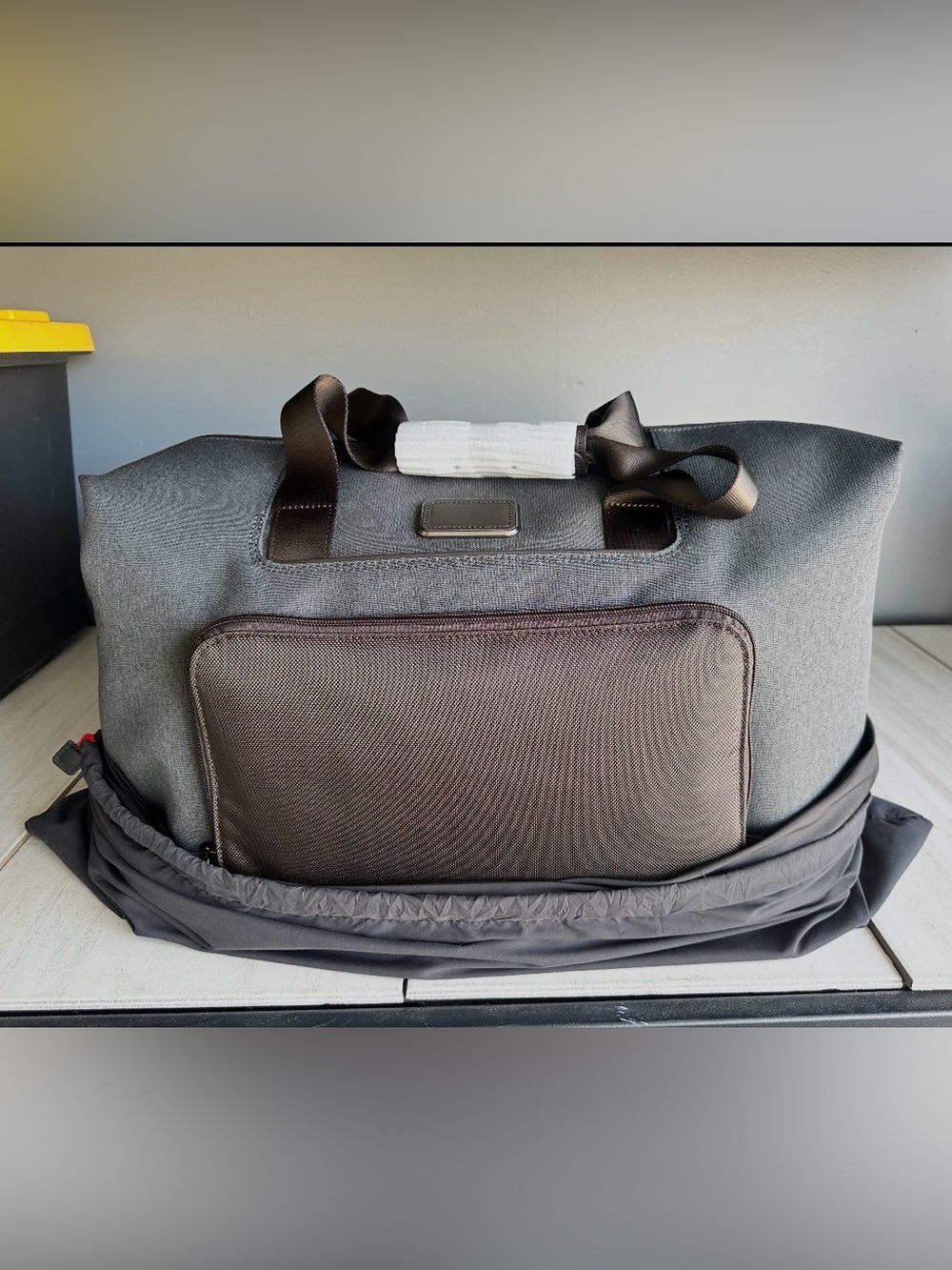 Tumi Alpha 3 Double Expansion Travel Satchel